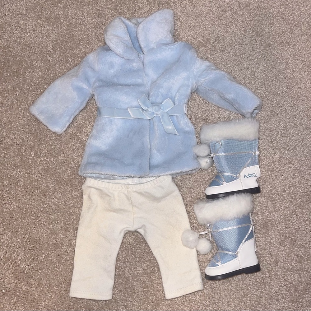 American Girl Snow Flurry Outfit